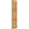 Ekena Millwork Spaced Board-n-Batten Shutters, Rough Sawn Western Red Cedar, 17 1/8W x 64H, PR RBS06S17X064RWR - alternate 3